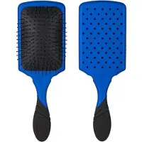 The Wet Brush Wet Brush Pro Paddle Detangler – Große Haarbürste mit Lüftungslöchern, Königsblau