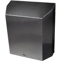 THERMEX Ekstern ventilator TX til væg inkl. vejrbestandig rustfri stålkappe, velegnet til udsugning fra emhætte. Luftmængde 900m³/h ved 0 Pa
