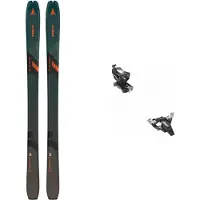 Atomic - Tourenski &ndash; Unisex &ndash; Backland 89 SL 2025 - Backland 89 SL 2025 - Größe 176 cm - Blau