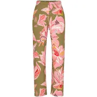 Mey Nachtmode Pyjamahose Flower Whirl | Grösse: S | Farbe: Grün/Print
