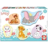 Educa Babytiere Puzzle Mehrfarbig 2-5 Years Mehrfarbig 2-5 Years