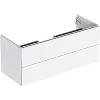 Geberit ONE Waschtischunterschrank, 2 Schubladen, 118,4x50,4x47cm, 505.265.00.1