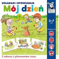 Kapitan Nauka Mój dzień Układam i opowiadam