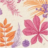 Duni Dunisoft Serviette 40x40 cm Bright Autumn