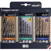 Alpen 0000811003100 Combiset Master Universal-borsortiment