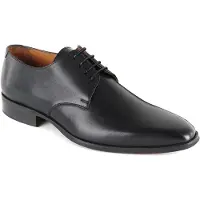 Suitable Leder Herrenschuhe Derby Schwarz