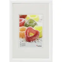 Walther design Trendstyle 20x30 Resin white KP030W