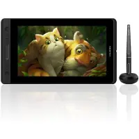 HUION Kamvas Pro 13, Kabelgebunden, 5080 lpi, 293,76 x 165,24 mm, USB, 1 cm, 33,8 cm (13.3")