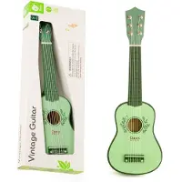 Lobbes Vintage-Gitarre aus Holz für Kinder ab 3 Jahren