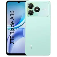 ZTE Blade A36, 17,1 cm (6.75"), 4 GB, 64 GB, 8 MP, Android 15, Grün