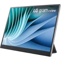 LG 16MR70, 40,6 cm (16"), 2560 x 1600 Pixel, WQXGA, Silber