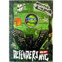 Thumbs Up ThumbsUP! Notizbuch - TMNT - Spinner