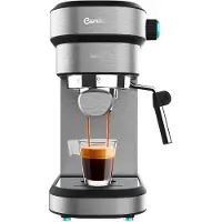 Cecotec 01624, Espressomaschine, 1,2 l, Gemahlener Kaffee, 1350 W, Grau