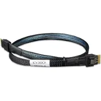 Icy Dock We-Ra. IcyDock SlimSAS 4i 38 pin SFF-8654 to SlimSAS 4i 38