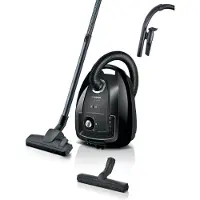 Bosch Serie 4 BGL38BA2H, 600 W, Trommel-Vakuum, Trocken, Staubbeutel, 4 l, HEPA, Hygienefilter