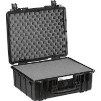 Explorer Cases 4419HL.B Transportkoffer mit Schaumstoff schwarz 445x345x190 mm