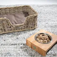 51 Degrees North - Dinner Bowl High - Single - Teak - L (600ml)