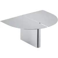 Blomus Oru Regal S Stainless Steel - , Metallisch, für Badezimmer, Metall