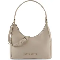 Mario Valentino Beige Polyurethan Damenhandtasche mit verstellbarem Schultergurt