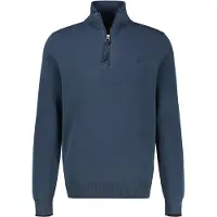 Lerros Troyer aus 100% Baumwolle in Strukturqualität - Classic Navy - S