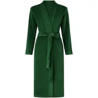 Goldenbay Bademantel Dandelion in Petrol Green | Gr.: M
