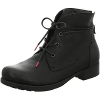 Think! Think Schnürstiefelette "Think Stiefelette Nappaleder"