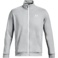 Under Armour Sportstyle Tricot Halbreißverschluss-sweatshirt Grau M / Regular Mann Grau M