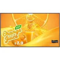 LG Monitor Digital Signage 55UH5Q-E 55" UHD 500cd/m² webOS Wifi