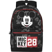 KARACTERMANIA Disney Mickey Mouse Year Rucksack Schwarz Schwarz One Size