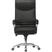 Amstyle Bürostuhl BIGBOSS Bezug Kunstleder Schwarz Schreibtischstuhl bis 150 kg XXL Chefsessel höhenverstellbar Drehstuhl ergonomisch mit Armlehnen