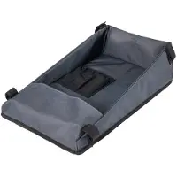 Croozer Dog Packfach für Hundeanhänger 42x40 cm, bis 4 kg, flexibel, mit Netztasche