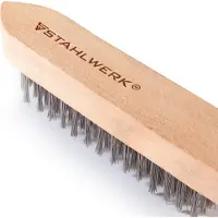 Stahlwerk Schlackehammer 300 g und Drahtbürste Schweisszubehör Set