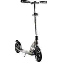 Globber SIX DEGREES Aluminium Scooter mit Klappmechanismus u. Ständer, 205 mm, höhenverstellbar, , grau,