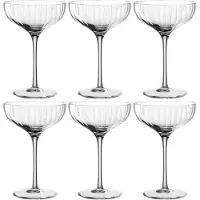 Leonardo Champagnerglas "POESIA" 260 ml, 6-teilig