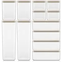 Bodum Vorratsdose Canteen White (Set von 12)
