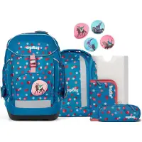 Ergobag maxi Schulrucksack-Set VoltiBär