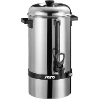 Saro SAROMICA 6005, Filterkaffeemaschine, 6,75 l, Gemahlener Kaffee, 1500 W, Schwarz, Silber
