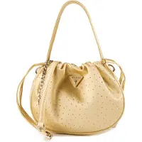 GUESS Handtasche Elsie Mini HWSR96 50750 Goldfarben