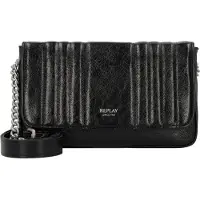 Replay Umhängetasche Crossbody Bag Black schwarz