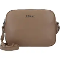 Replay Umhängetasche Crossbody Bag Dirty Pale Beige hellbraun