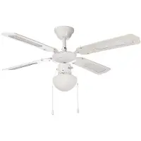 BALI 50W Deckenventilator mit Licht