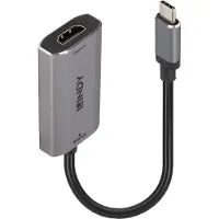 Lindy 43327 Videokabel-Adapter USB Typ-C HDMI