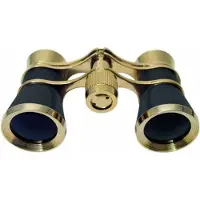 Braun Binocular 3x25 gold/schwarz