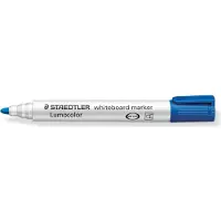 Staedtler STAEDLER Whiteboardmarker Lumocolor, blau, 2 mm