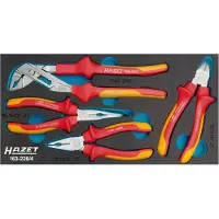 Hazet Vde-Zangen-Sortiment 163-226/4