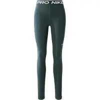 Nike Damen Leggings mit mittelhohem Bund und Mesh-Einsätzen Pro