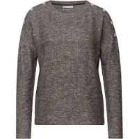 Street One Langarmshirt mit Rundhalsausschnitt