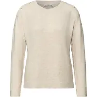 Street One Langarmshirt mit Rundhalsausschnitt