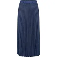 Inwear Damen Röcke Cherrieiw Skirt - Donkerblauw - Größe 42