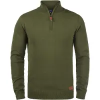 Blend Troyer "BHRobin" Strickpullover mit hochabschließendem Kragen
